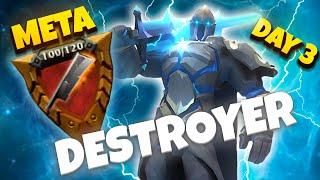  META Destroyer - Full Potential Unlocked ️ in Albion Online