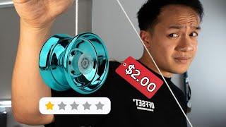 I Tested CHEAP Professional Yoyos