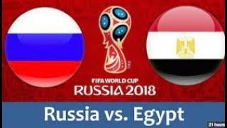 EGYPT vs RUSSIA LIVE STREAMING