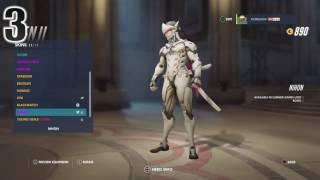 TOP 5 BEST GENJI SKINS