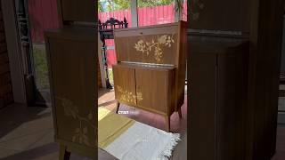 Преображение секретера #diy #переделка #своимируками #уют #мебель #творчество #декор #винтаж #дача