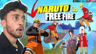 NARUTO IN FREE FIRE OP SOLO VS SQUAD 29 Kills GAMEPLAY | BADGE99