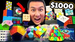 What Does $1000 of Rubik's Cubes Look Like?