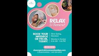 Come in For Facial Treatment