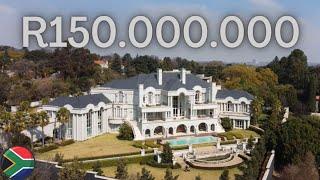 Touring the MOST EXPENSIVE HOUSE in Sandton/Johannesburg $9Million️