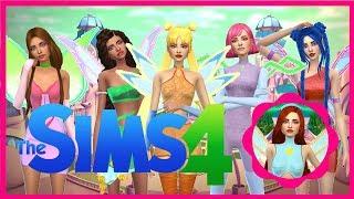 The Sims 4 Cas: Winx Club | Maxis Match Version (Season 1)