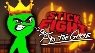 Я КОРОЛЬ СТИКМЕНОВ Битва человечков в игре Stick Fight The Game