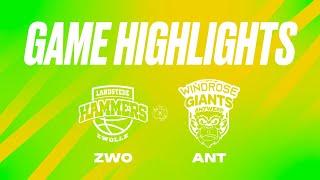 Landstede Hammers vs. Windrose Giants Antwerp - Game Highlights