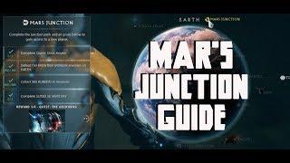 Warframe Mars Junction missions Guide