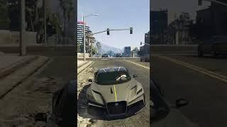 GTA - THraX BuGaTTi DiVo #shorts