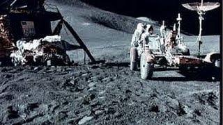 Apollo 15 moon landing. Demo Feather Hammer Drop Roy Dawson video