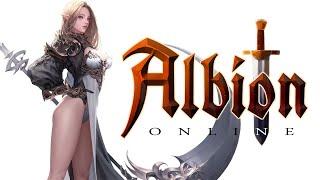 Новичок пытается выжить в Albion Online