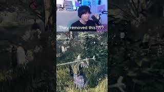 They removed it???