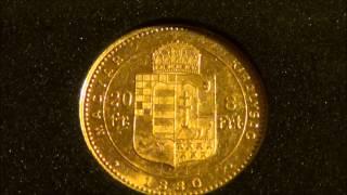My Hungarian Gold Coins