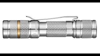 Видео обзор каждодневного компактного фонаря Tool Ti от "Lumintop".