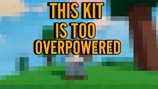 THIS KIT IS TOO OVERPOWERED-ROBLOX BEDWARS