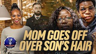 Black Mom Confronts Fast Food Restaurant Manager For Not Hiring Her Son Over The Length Of His Hair