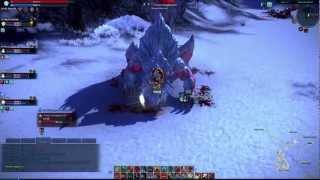 TERA Online - World Boss Kill: Yunaras Snaggletooth