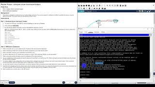 17 5 9 Packet Tracer   Interpret show Command Output || ALICHOZIN XI TKJ AXIOO