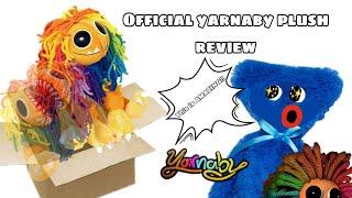 OFFICIAL YARNABY PLUSH REVIEW!!! * best poppy playtime plush by far*