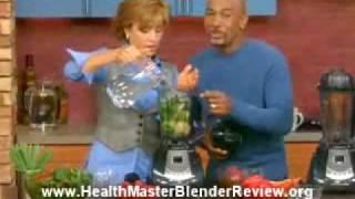 Healthmaster Blender Commercial