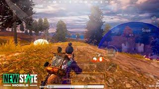 New State Mobile Competitive TPP Tournament Gameplay | iPhone 16 Pro