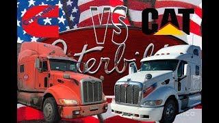 Peterbilt 386 VS Peterbilt 387