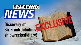 EXCLUSIVE - Shipwrecked Commander’s Diary Found