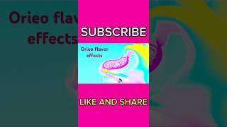 Oreo-wonder-flavours effects #shorts #youtubeshorts #oreoflavoureffects
