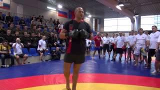 Ударная техника Федора Емельяненко (striking by Fedor Emelianenko)! Семинар Союза MMA. Часть 3