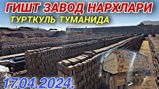 17 апреля 2024 г. ГИШТ ЗАВОДДАН ГИШТ НАРХЛАРИ БИЛАН ТАНИШИНГ ТЕЗКОР ВИДЕО