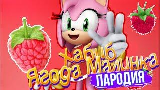 Песня Клип про ЭМИ РОУЗ Хабиб ЯГОДА МАЛИНКА ПАРОДИЯ/ СОНИК SONIC SONG / Amy Rose