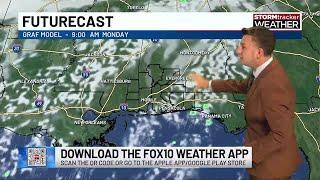 Sunny Sunday; Rain and possible storms on Thanksgiving