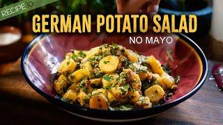 This German Potato Salad Has No Mayo, And It's Incredible!