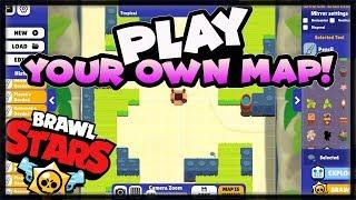 NEW Map creation tool | Play after you make it!  Brawl Stars