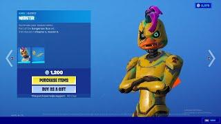 New Megg And Webster Skins (Fortnite Battle Royale) (Item Shop 4/3/21)