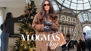 Christmas Tree Challenge, Self-care and a Cozy Night In Vlogmas 11| Tamara Kalinic