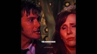 Gotta love the doctors perspective of the human race #doctorwho #davidtennant #edit #shorts