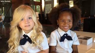 Four-year-olds believe they are twins because 'have the same birthday and the same soul'