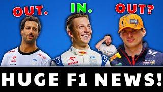 Huge F1 News Stories Won’t Stop Happening!