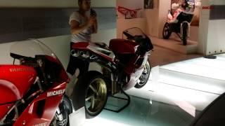 Ducati  my day out at their  museum