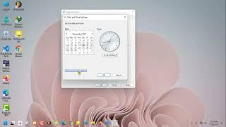 Date And Time Settings Windows 11 | 2022  | wooCoding