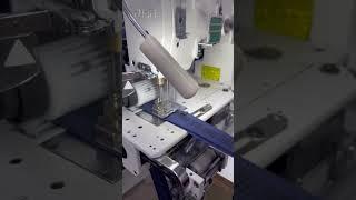 Работа машины Siruba VC-008