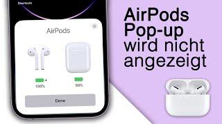 AirPods werden auf iPhone/iPad nicht angezeigt! [2024]