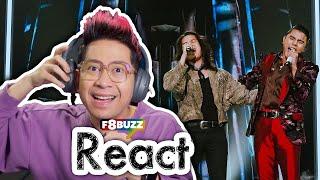 Jimi x Amir Masdi • NUR NILAM SARI @ OIAM • F8Buzz React Reaksi X Shaffiq Erwin