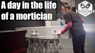 A day in the life of a mortician