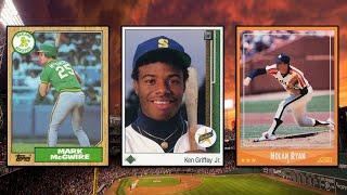 Top 25 Highest Selling 1980s Baseball Cards!