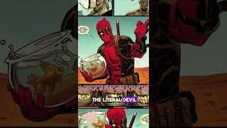 Deadpool Made a Pact With Mephisto for Power #deadpool #shorts #comics