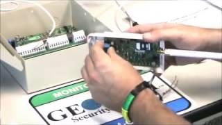 DSC PowerSeries PC 1616: DIY How to Wire the TG 1 Express Alarm Communicator