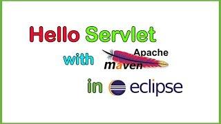 Create or Convert Servlet JSP Web Project with Maven POM in Eclipse